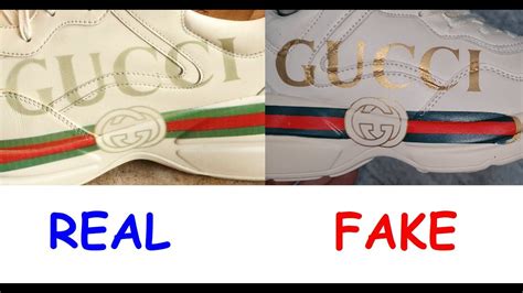 gucci flashtrek fake vs real|gucci shoes counterfeit.